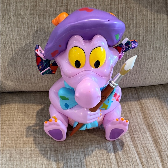 Walt Disney Other - disney’s 2026 festival of the art, Figment popcorn, collectible popcorn bucket